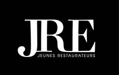 JRE logo in the gourmet restaurant Gaumenkitzel