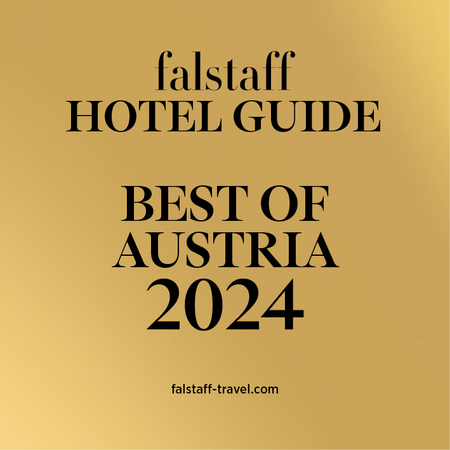falstaff award for the Naturhotel Molzbachhof