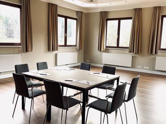 Large seminar room in the Naturhotel Molzbachhof.