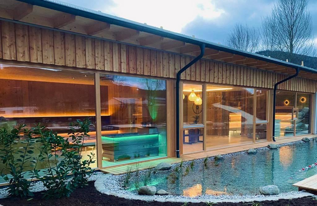Gart'l Spa at the Naturhotel Molzbachhof.
