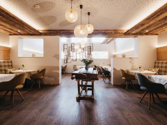 Our parlor at the Molzbachhof