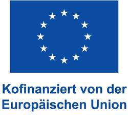 Logo of the European Union with the inscription Co-financed by the European Union.