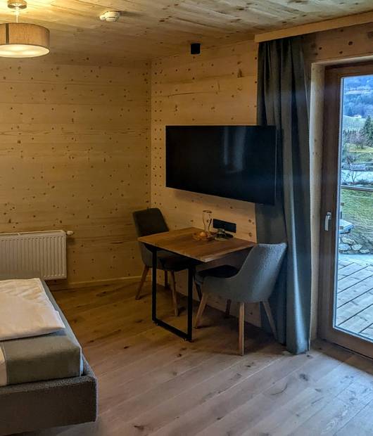 Single room wide view