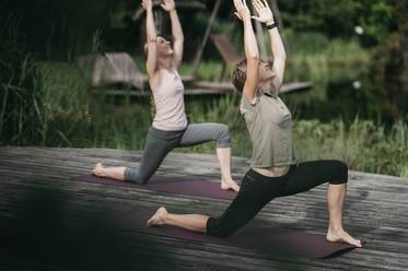 Yoga at the 4* Naturhotel Molzbachhof