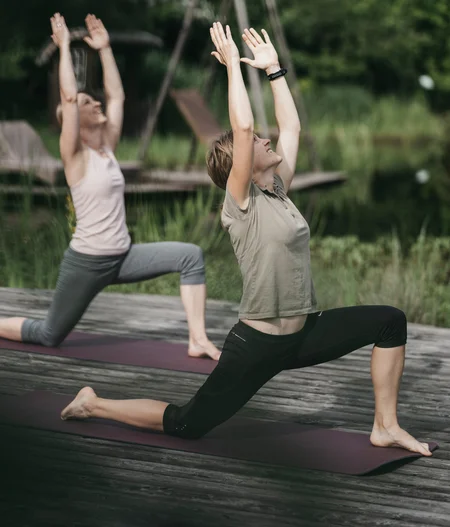Yoga at the 4* Naturhotel Molzbachhof