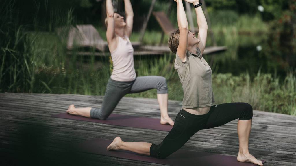 Yoga at the 4* Naturhotel Molzbachhof