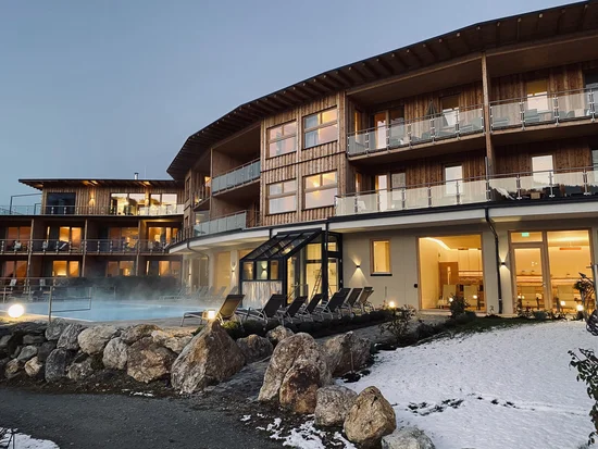 4* Wellnesshotel Molzbachhof in winter