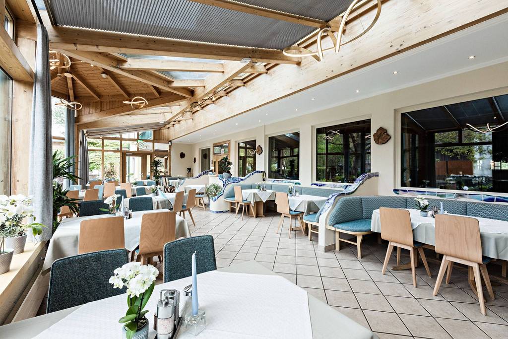 Winter garden in the Wirthaus Molzbachhof