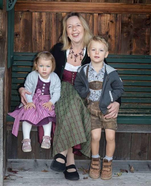 Anna Pichler at the Naturhotel Molzbachhof