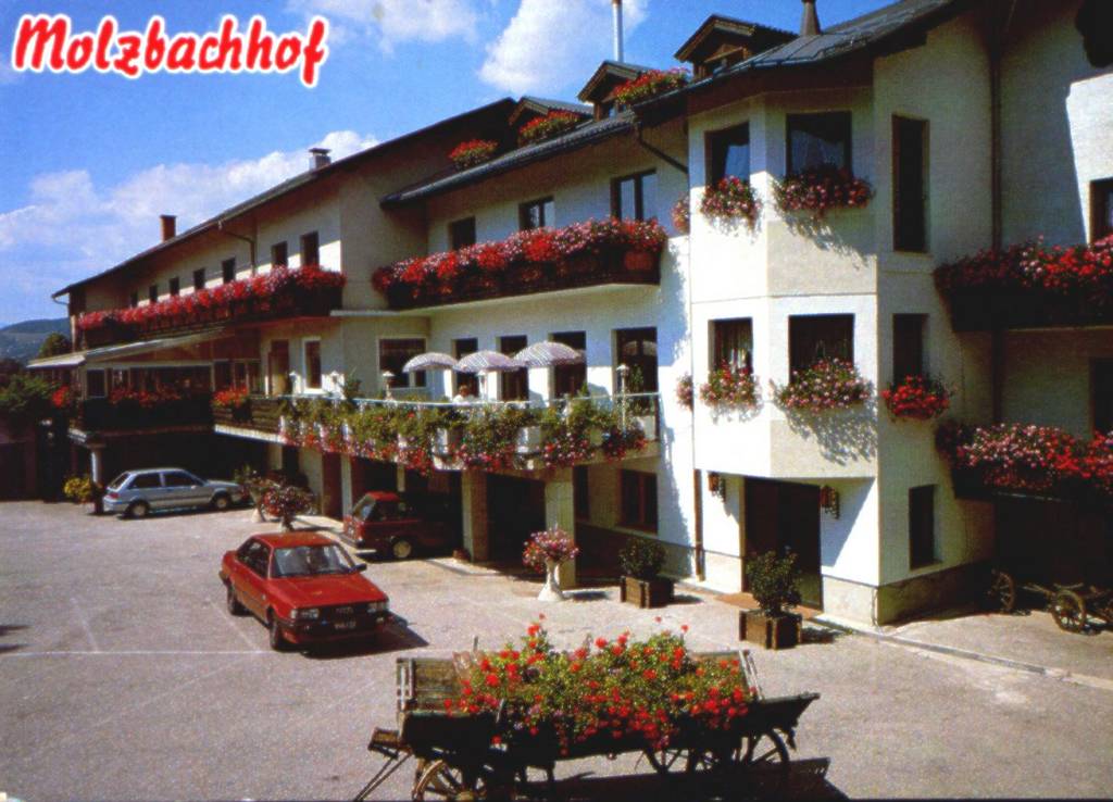 Hotel Molzbachhof in the 90s