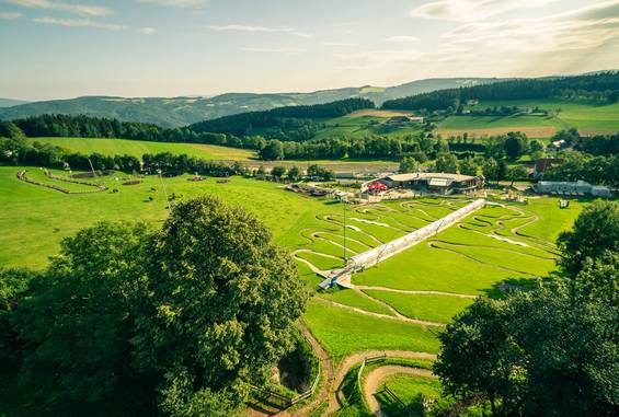 (c) Family arena St. Corona am Wechsel