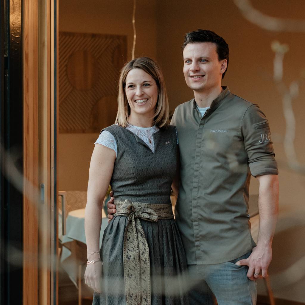 Nina and Peter at the Naturhotel Molzbachhof (c) Michael Reidinger