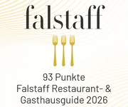 Review from the Falstaff Restaurant & Inn Guide 2026.