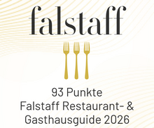 Review from the Falstaff Restaurant & Inn Guide 2026.
