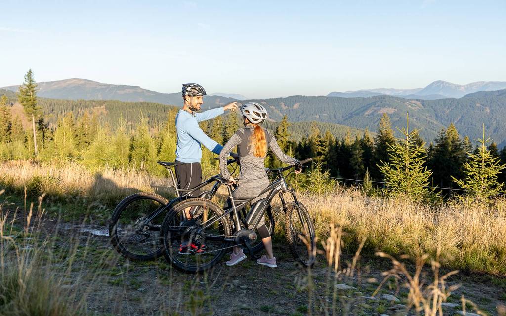 Mountain biking around the Molzbachhof