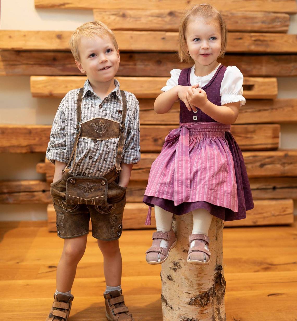 Jonas & Nora Pichler at the Naturhotel Molzbachhof