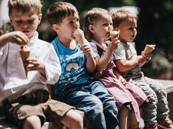 The rascals at the Molzbachhof