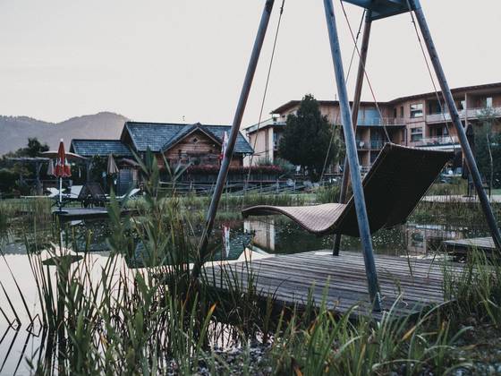 Relaxation in nature at the Molzbachhof