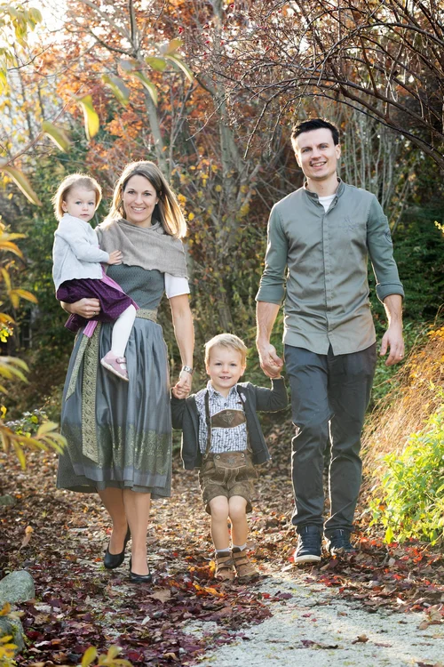 The Pichler family at the Naturhotel Molzbachhof