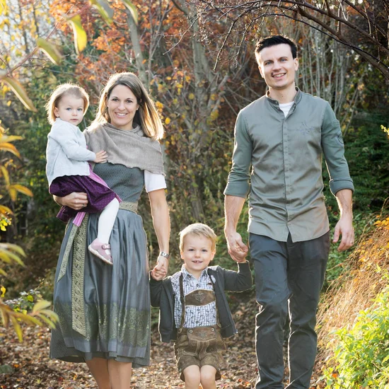 The Pichler family at the Naturhotel Molzbachhof