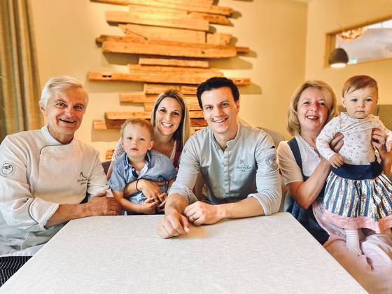 Family Pichler jun and sen