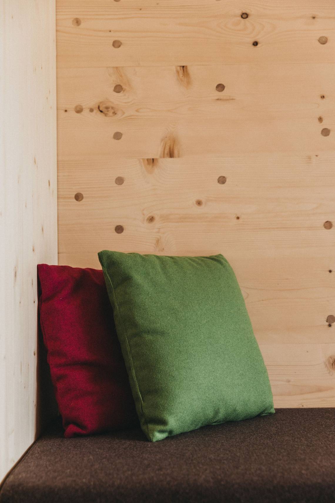 Sitting area at the Holzhotel Molzbachhof