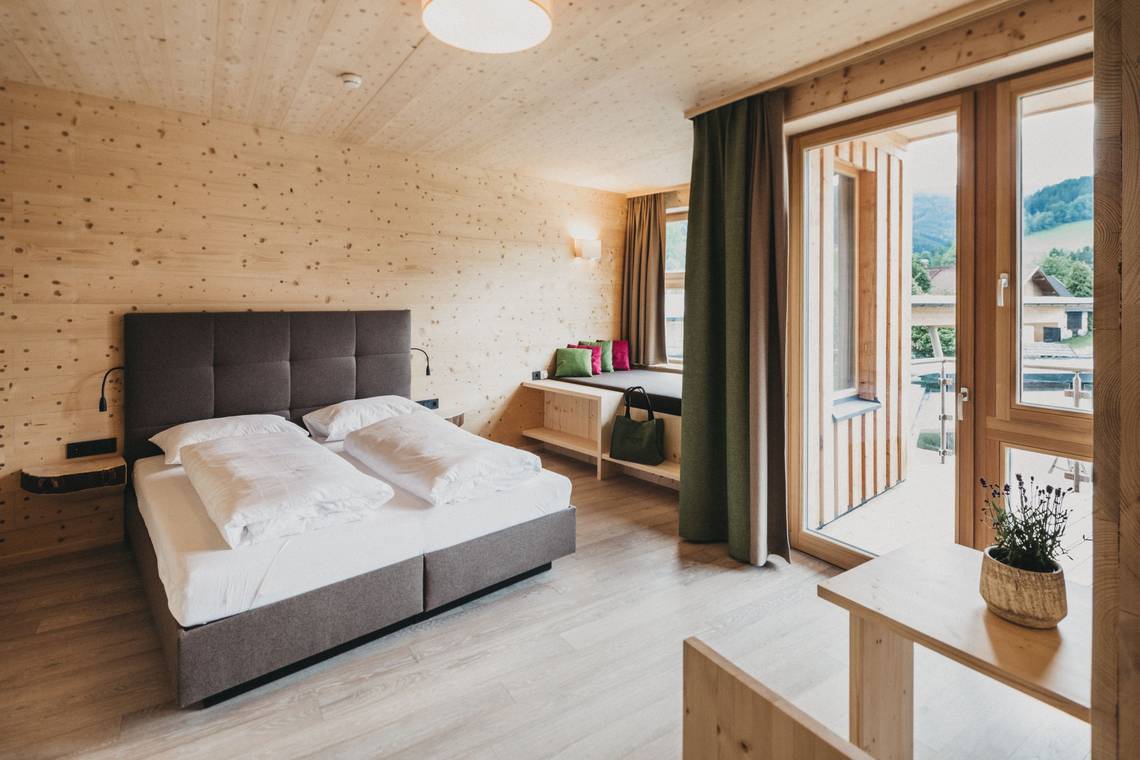 Room Waldtraum at the Hotel Molzbachhof