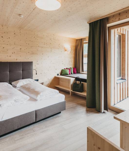 Room Waldtraum at the Hotel Molzbachhof