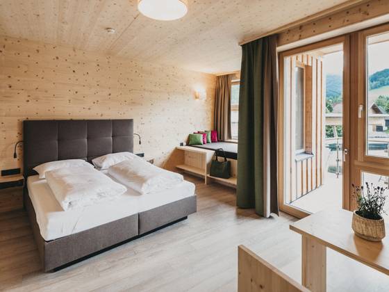 Room Waldtraum at the Hotel Molzbachhof