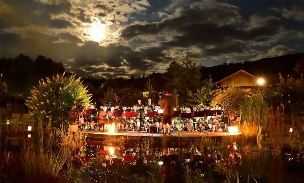 Full moon night in Paradiesgart'l