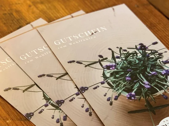 Vouchers at the Naturhotel Molzbachhof