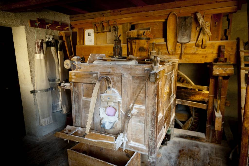 Mill at the Naturhotel Molzbachhof