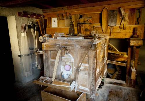Mill at the Naturhotel Molzbachhof