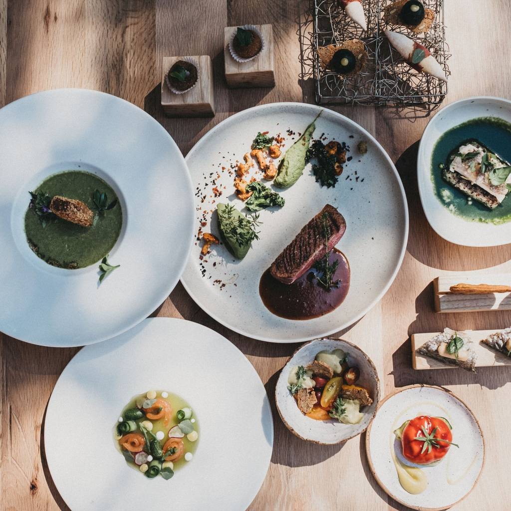 Culinary delights at the Molzbachhof