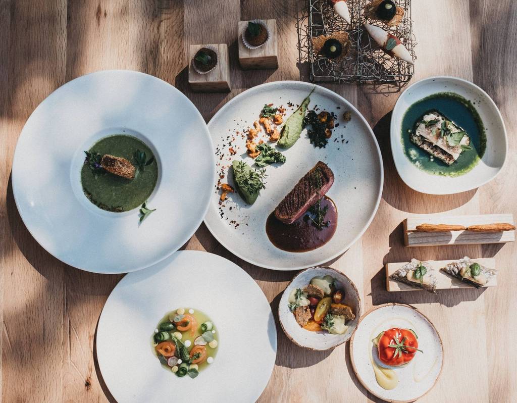 Culinary delights at the Molzbachhof