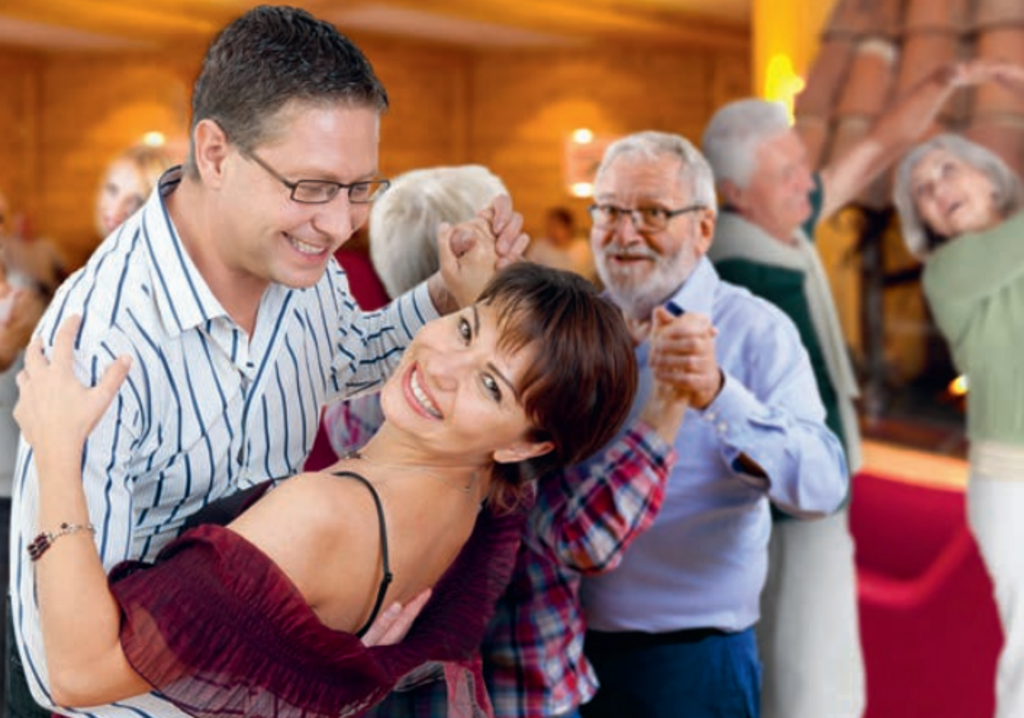 Dancing on vacation with Tanz&More 