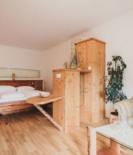 Gourmet room at the Hotel Molzbachhof