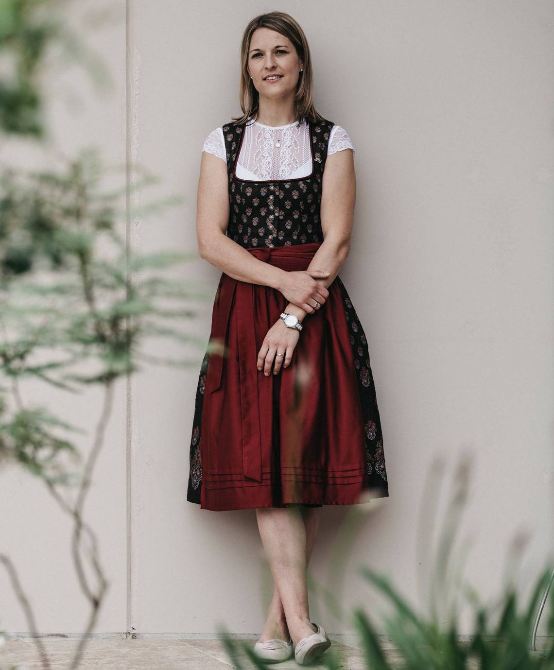 Nina Pichler at the Naturhotel Molzbachhof (c) Heldentheater